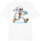 Retro Running Skeleton Halloween Marathon Costume Women
