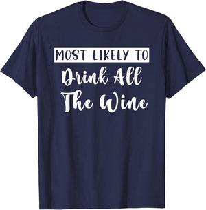 Matching Bachelorette Most Likely to Drink All The Wine