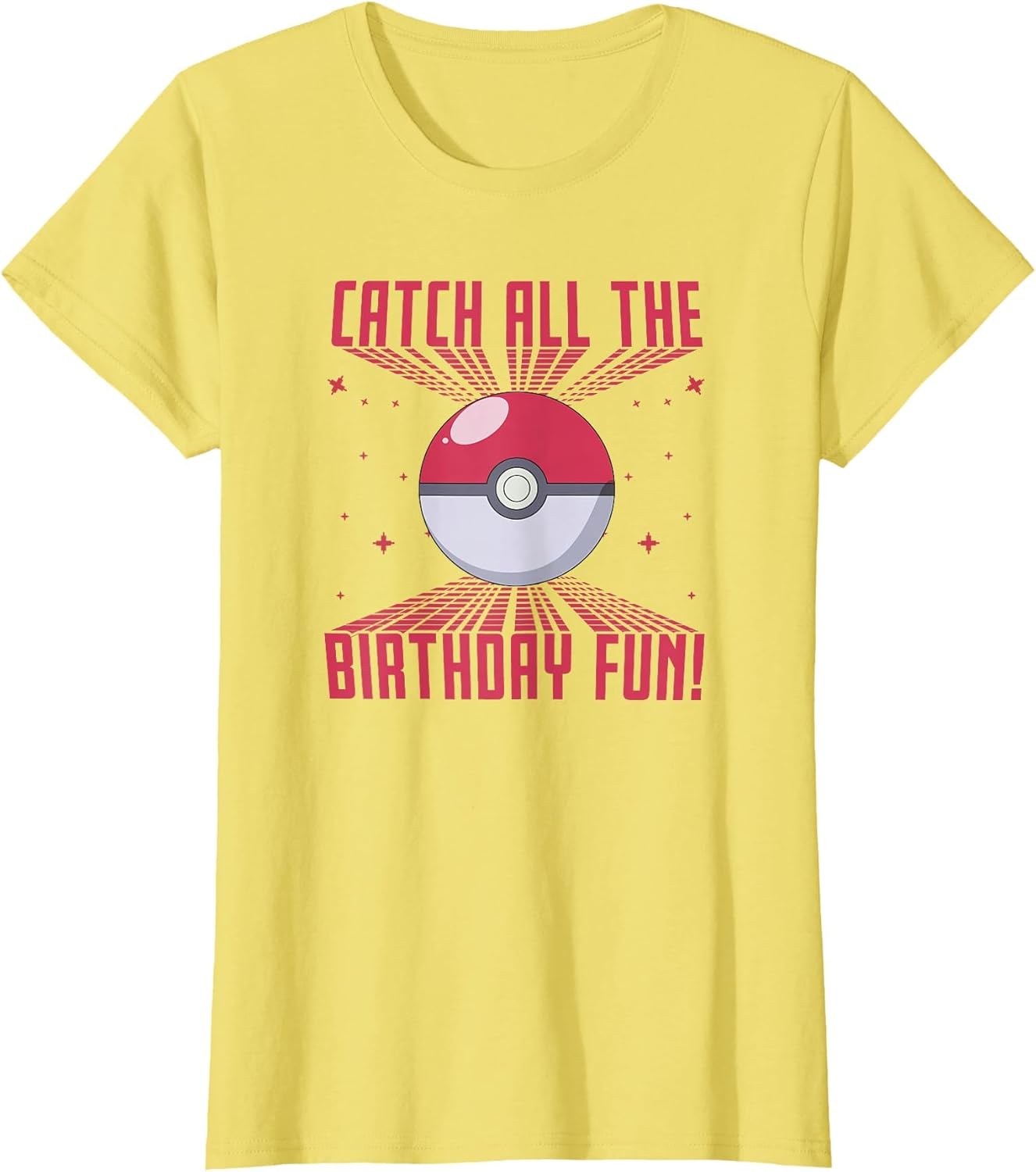 Pokémon Poké Ball Catch All The Birthday Fun!