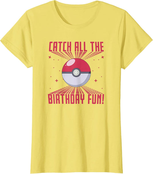 Pokémon Poké Ball Catch All The Birthday Fun!