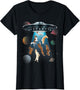 Funny Dogs in Space Aliens UFO Abduction Planets Galaxy