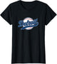 Detroit Vintage Baseball Throwback Retro Design