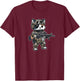 Cool Tactical Calico Cat Military Animal Veteran