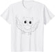 Cute owl to Paint & Color for Kids