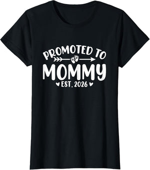 Promoted to Mommy 2026 Soon to Be Mom Baby Reveal to New Mom