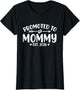 Promoted to Mommy 2026 Soon to Be Mom Baby Reveal to New Mom