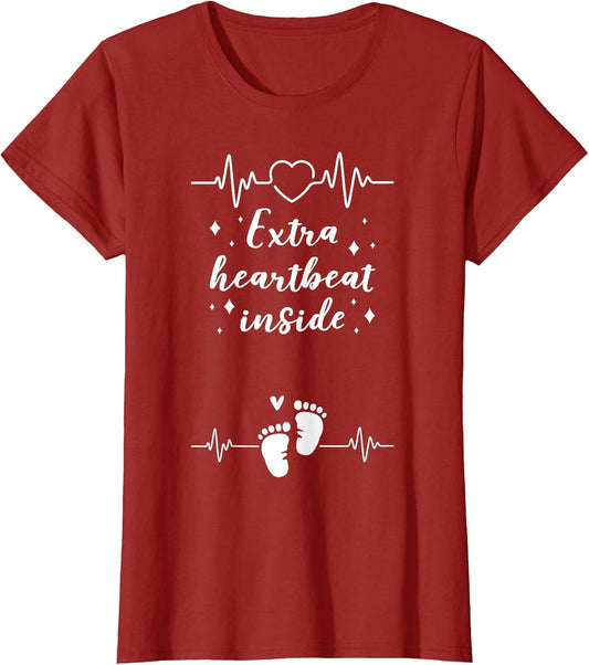Extra Heartbeat Inside, Expectant Mother, Pregnant Mum