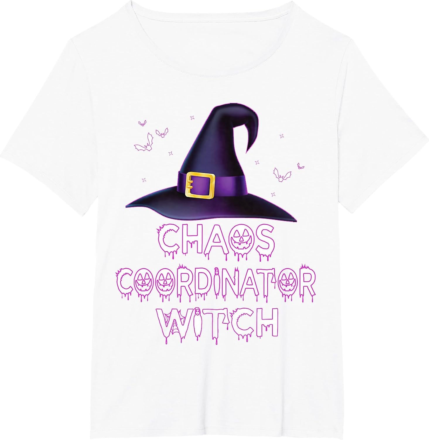 Spooky Chaos Coordinator Witch Halloween Costume 2023