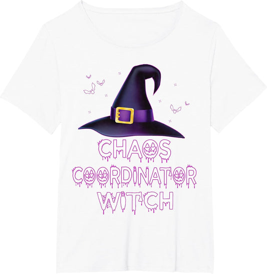 Spooky Chaos Coordinator Witch Halloween Costume 2023