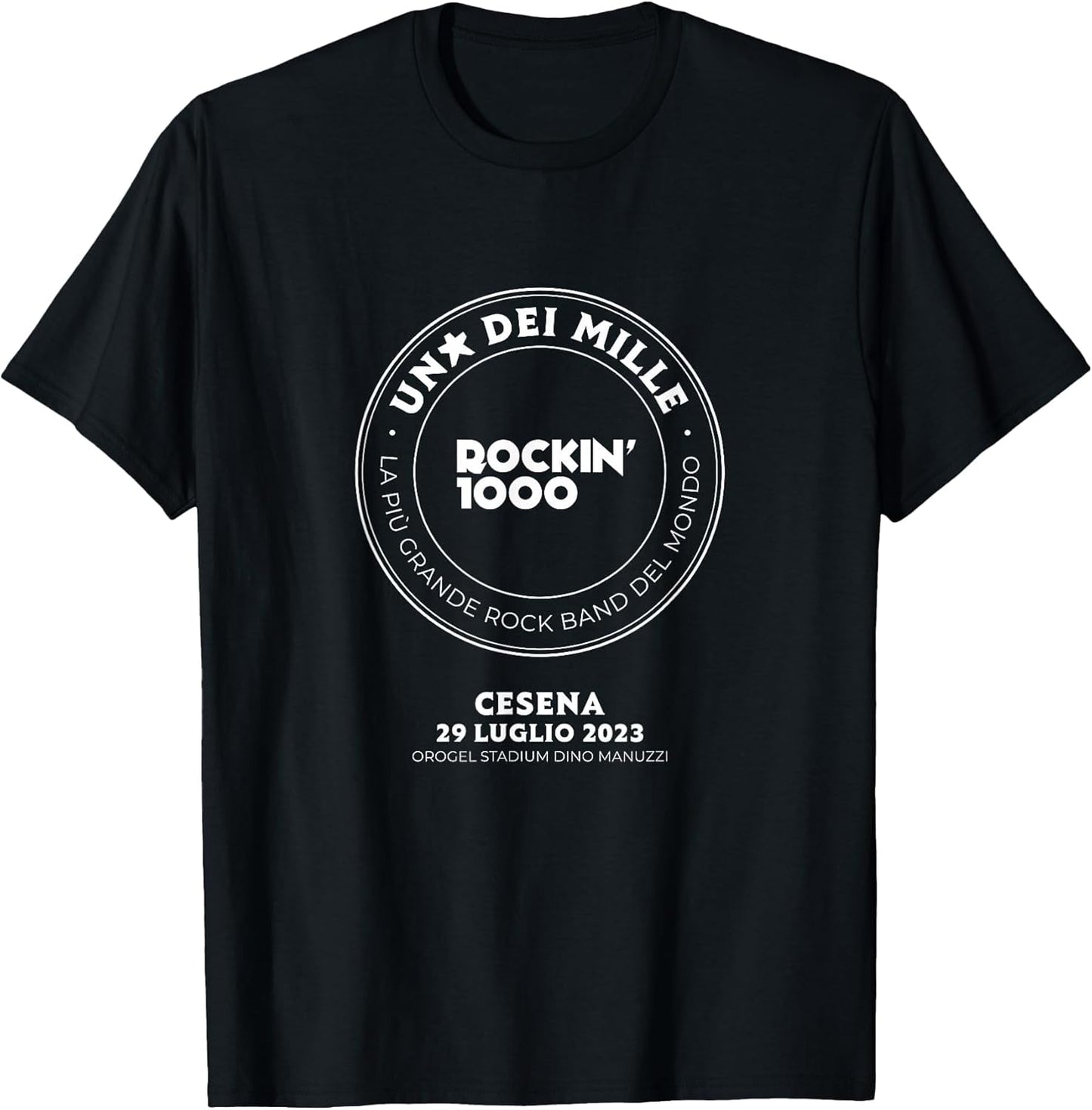 One of The Thousand for Romagna Logo