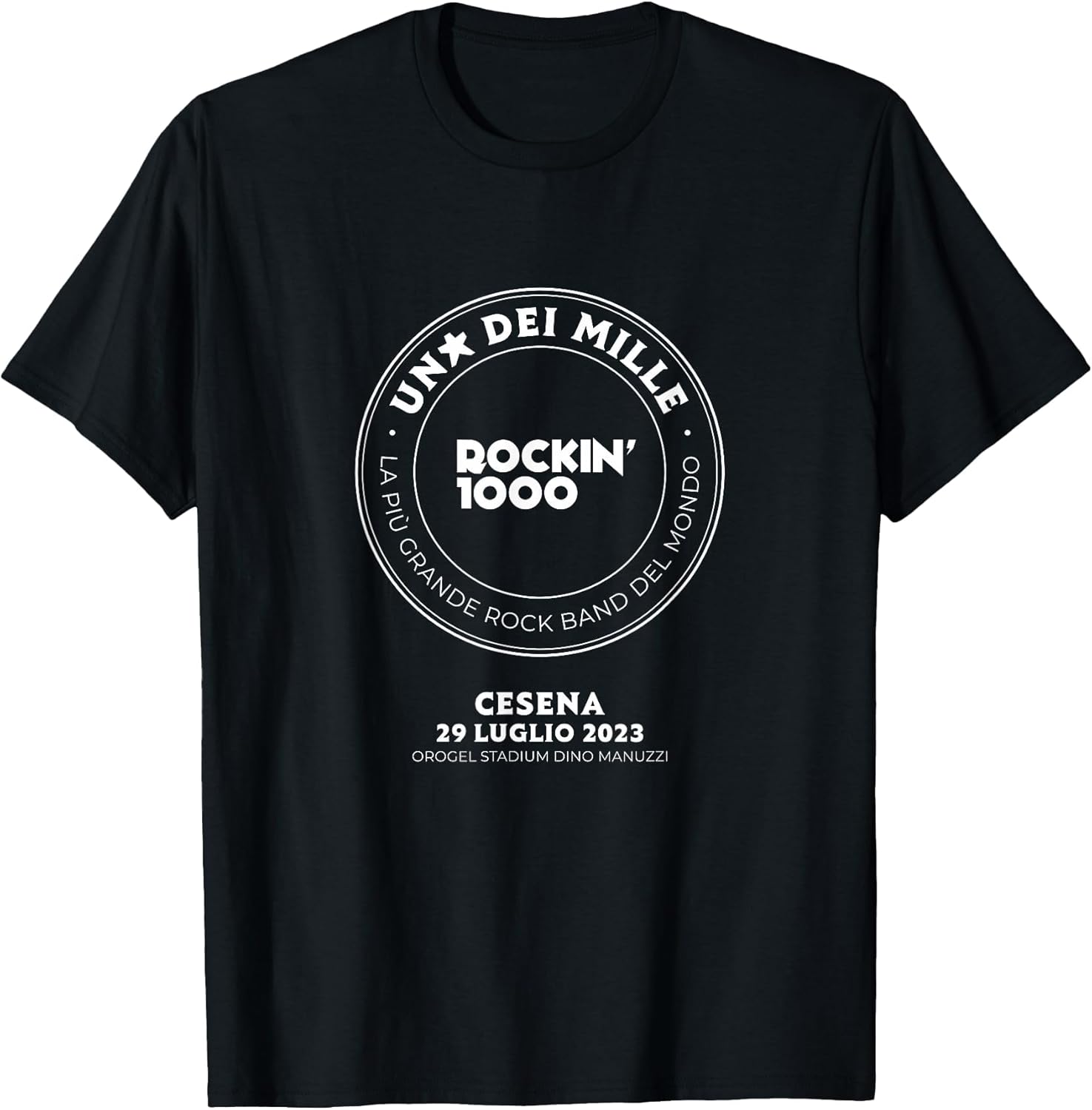 One of The Thousand for Romagna Logo