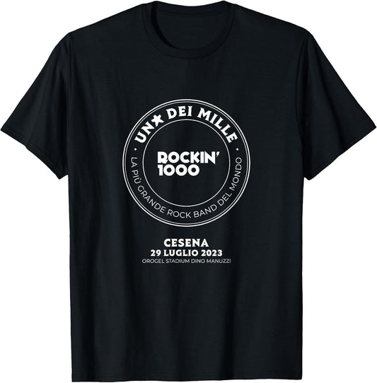 One of The Thousand for Romagna Logo