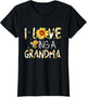I Love Being A Grandma Sunflower Bee Mother's Day