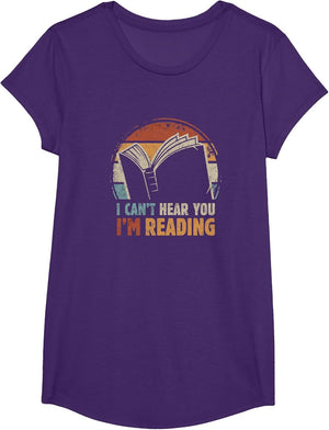 I Can't Hear You - I'm Reading for Book Lover Bookworm