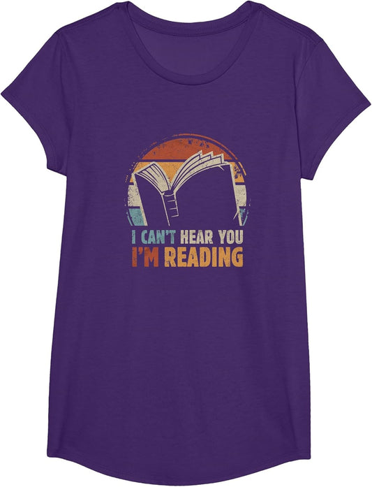 I Can't Hear You - I'm Reading for Book Lover Bookworm