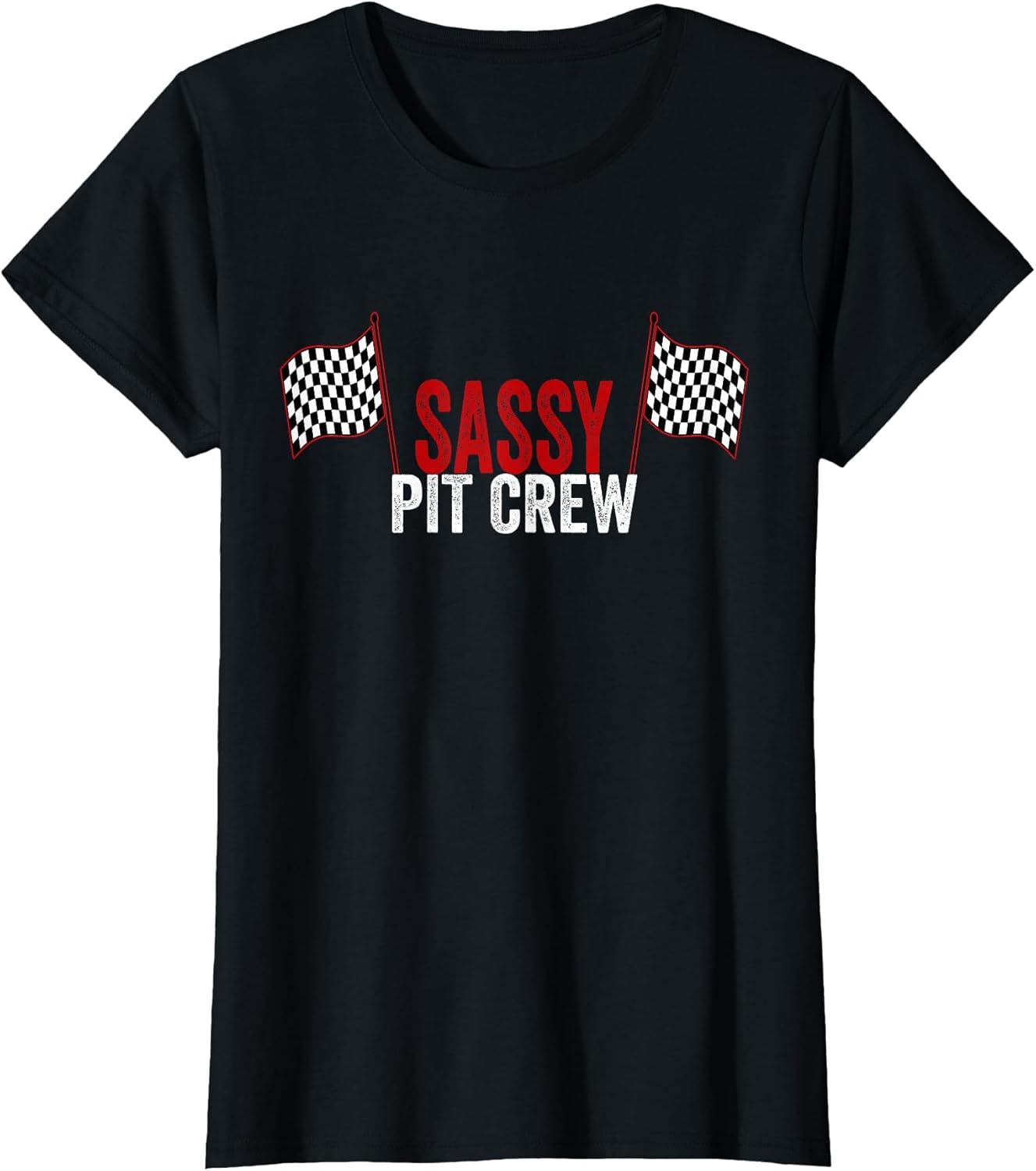 Sassy Pit Crew Vintage for Racing Party Costume