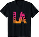 LA Los Angeles Vintage 80s Aesthetic
