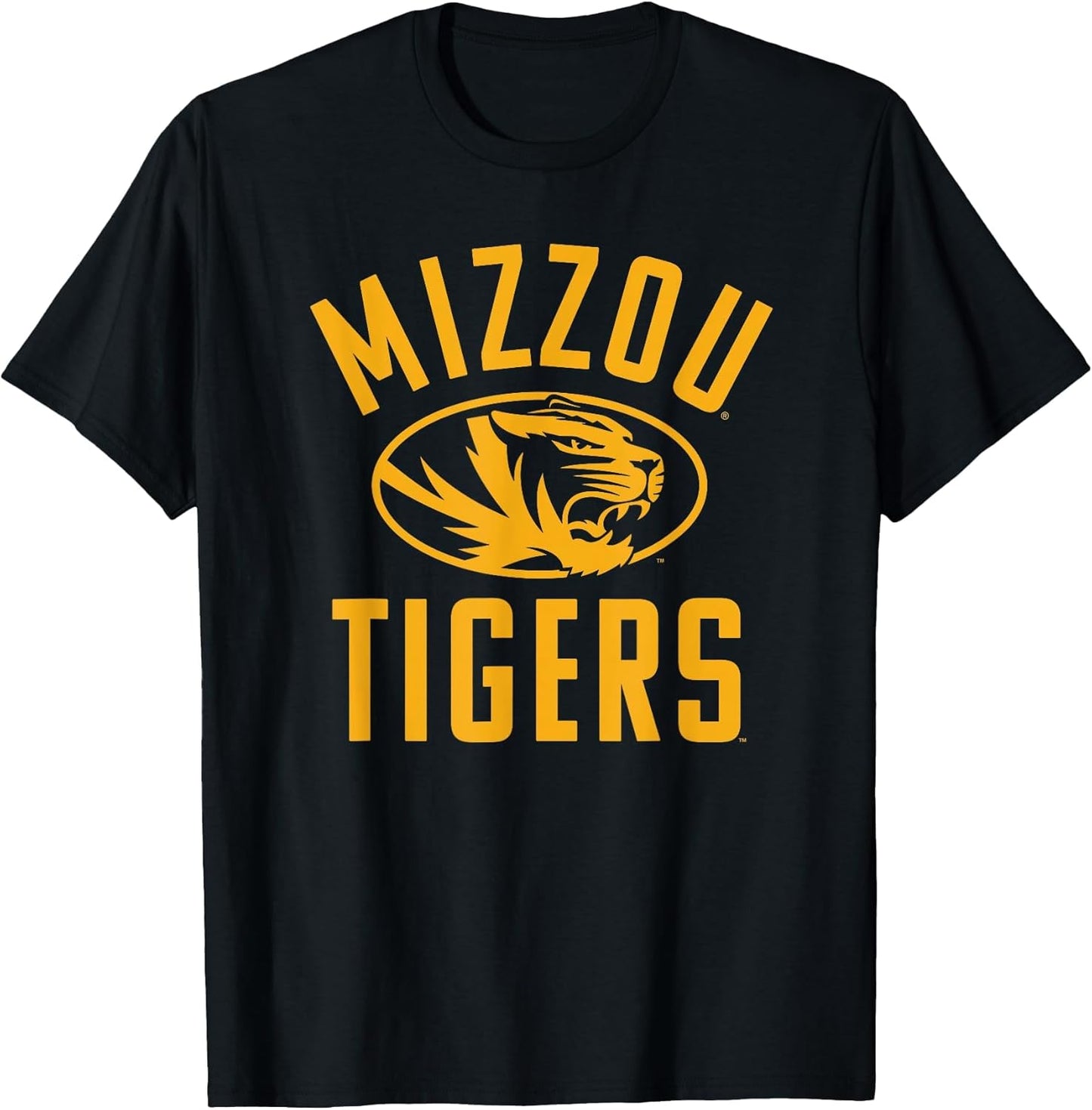 University of Missouri Mizzou Tigers Large One Color