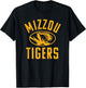 University of Missouri Mizzou Tigers Large One Color