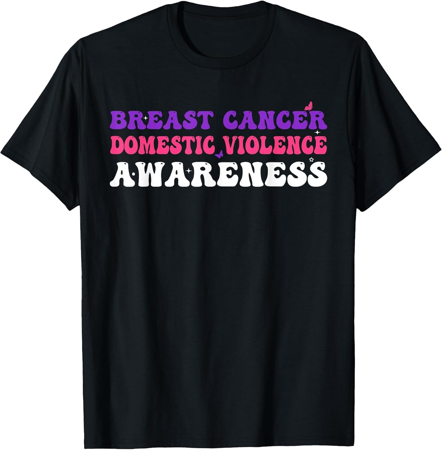 Breast Cancer and Domestic Violence Awareness Month Support