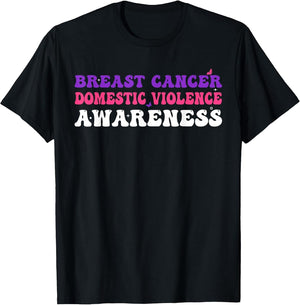 Breast Cancer and Domestic Violence Awareness Month Support
