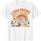 Hiker Hiking Retro Vintage I Love Peeing Outside