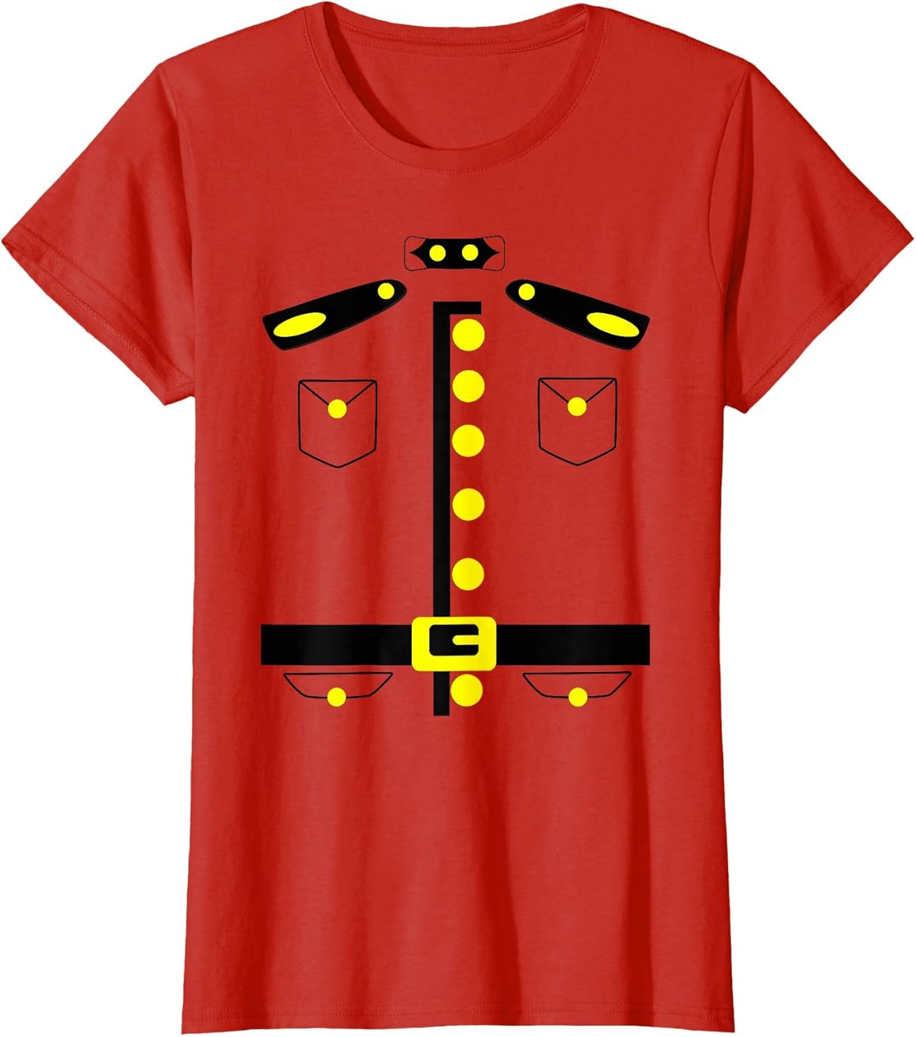Royal Canadian Mountie Costume Canada Police RCMP