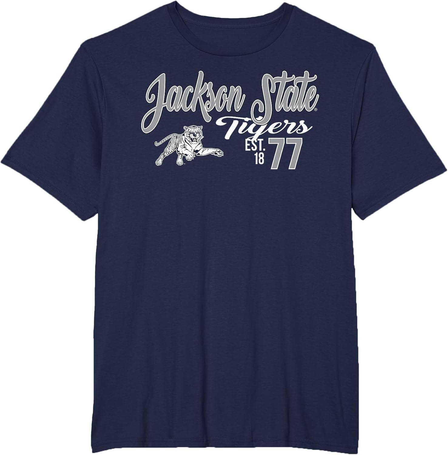 Jackson State Tigers HBCU Est 1877 Navy Officially Licensed