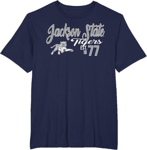 Jackson State Tigers HBCU Est 1877 Navy Officially Licensed