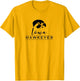 Iowa Hawkeyes | NCAA University of Official | 1702BKNR
