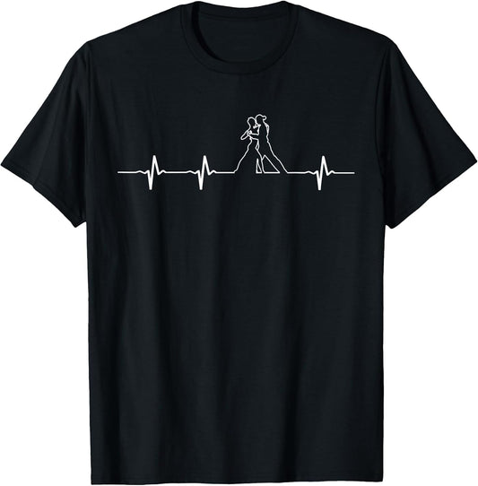 Tango Cutest T Shirt | Tango in My Heartbeat