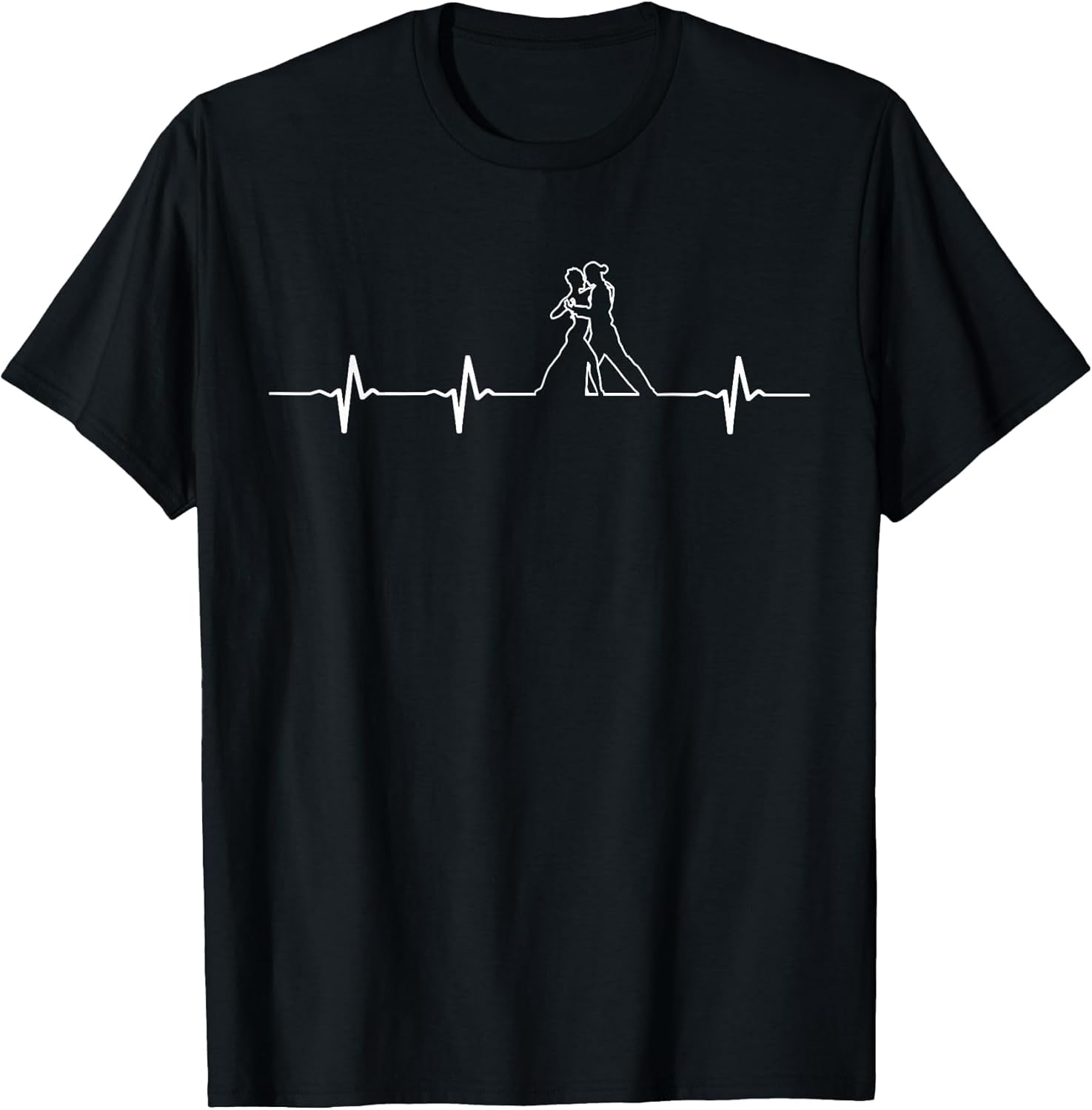 Tango Cutest T Shirt | Tango in My Heartbeat