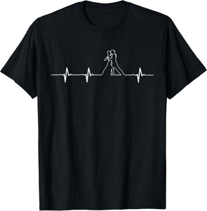 Tango Cutest T Shirt | Tango in My Heartbeat