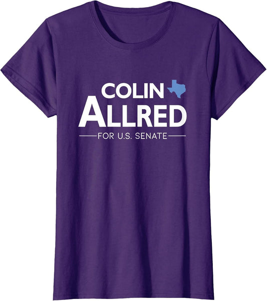 Colin Allred 2024 for US Senate Texas TX Democrat Senator