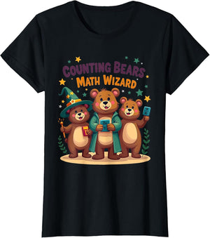 Counting Bears Math Wizard Teacher Design