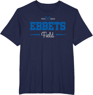 Ebbets Field Shirt Retro Brooklyn Baseball