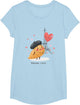 Cute Croissant Bonjour Love Day Paris Travel Kids Souvenir