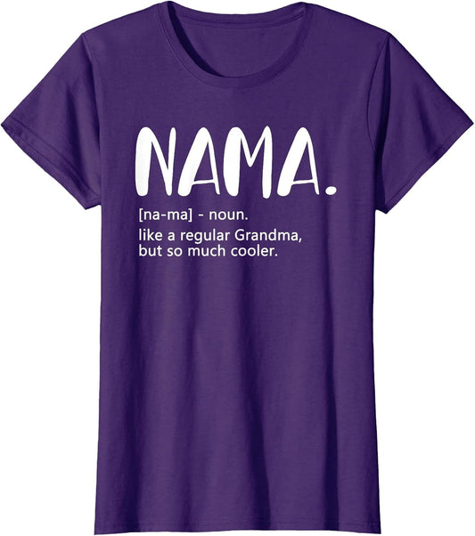 Nama Shirts Mother's Day idea for Grandma Nama