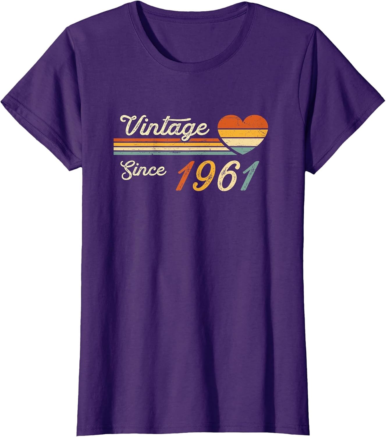 Vintage Born in 1961 Birthday Ladies