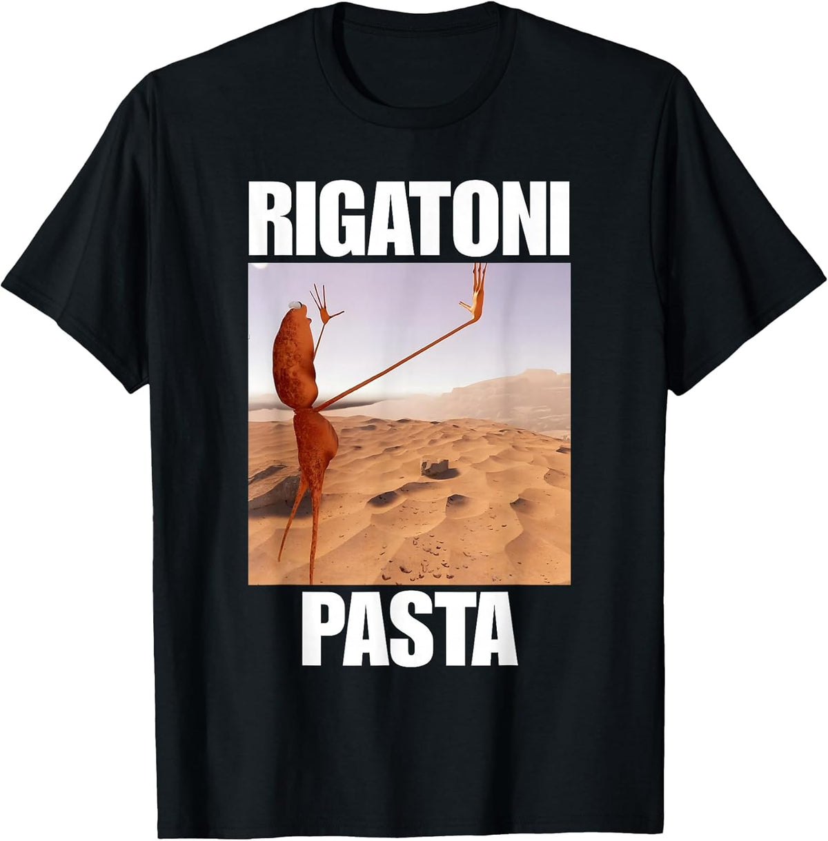 Marcus The Worm Rigatoni Pasta