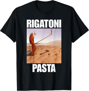Marcus The Worm Rigatoni Pasta