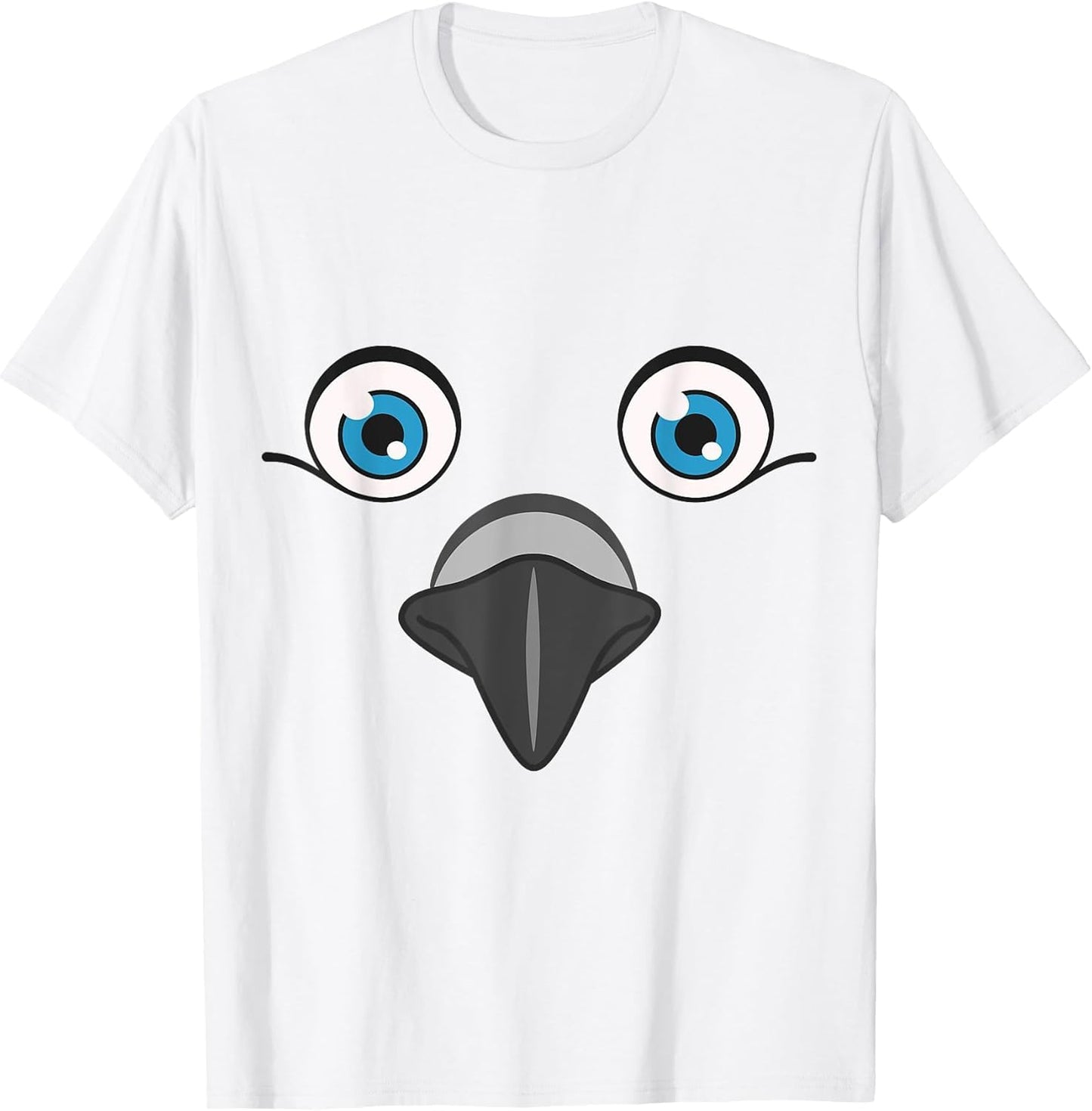 Funny Dove Animal Face Lazy Halloween Costume