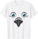 Funny Dove Animal Face Lazy Halloween Costume