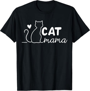 Cat Mom I Love My Cat Cat Mama I Love Cat Mom