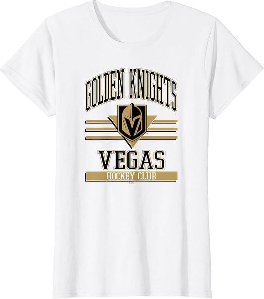 Vegas Golden Knights Hockey Club White Officially Licensed