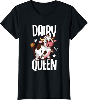 Dairy Queen Cow Farmer