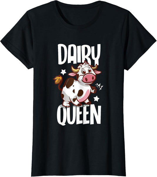 Dairy Queen Cow Farmer