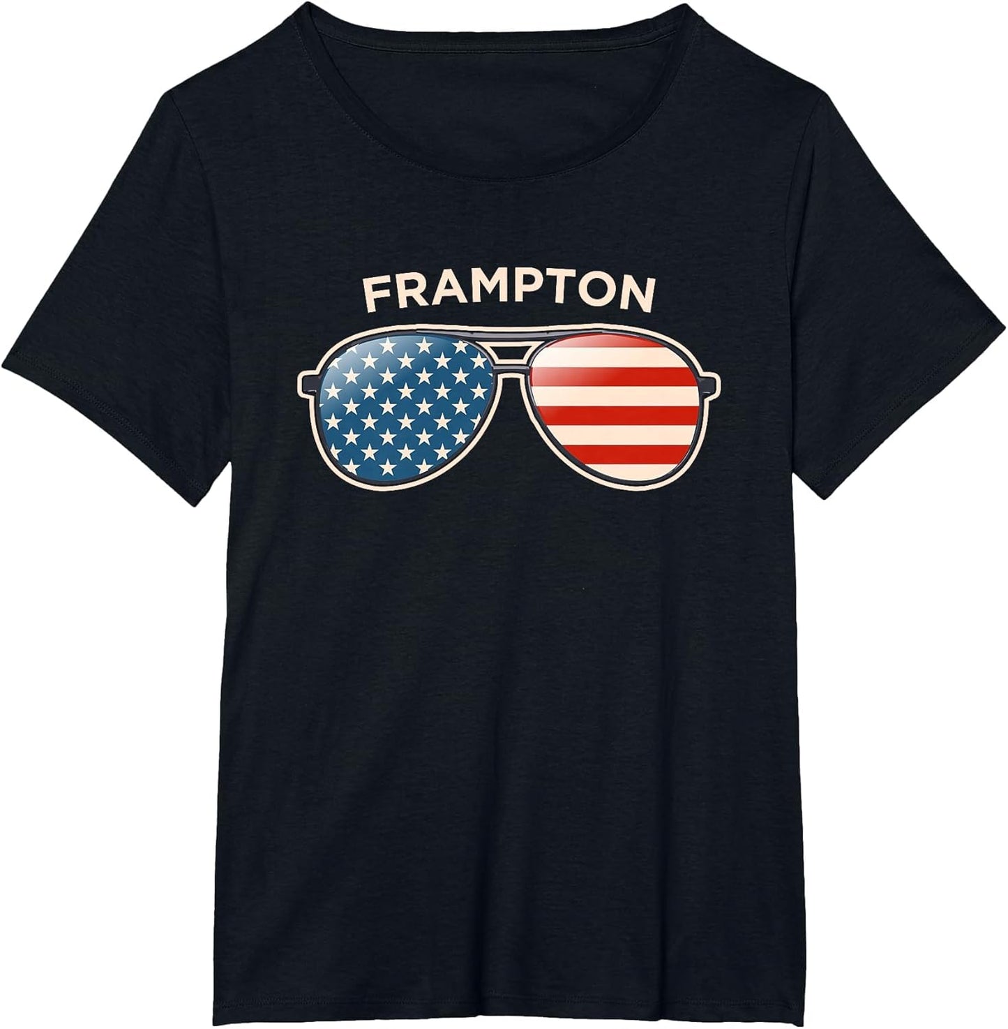 Frampton, OH Vintage US Flag Sunglasses
