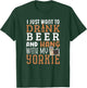 Yorkie Dad Shirt Funny Yorkshire Terrier Dog Lover Beer