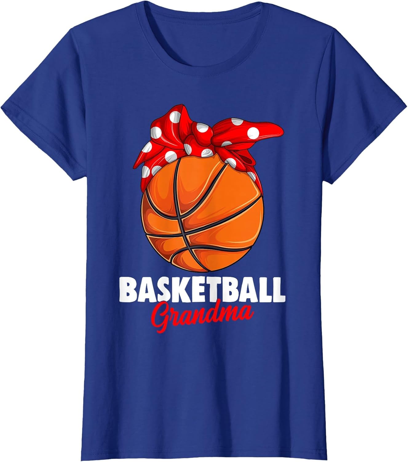 Basketball Grandma Women